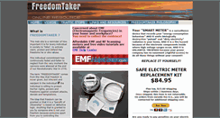 Desktop Screenshot of freedomtaker.com